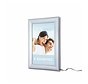 Verlicht Poster Frame Met Print