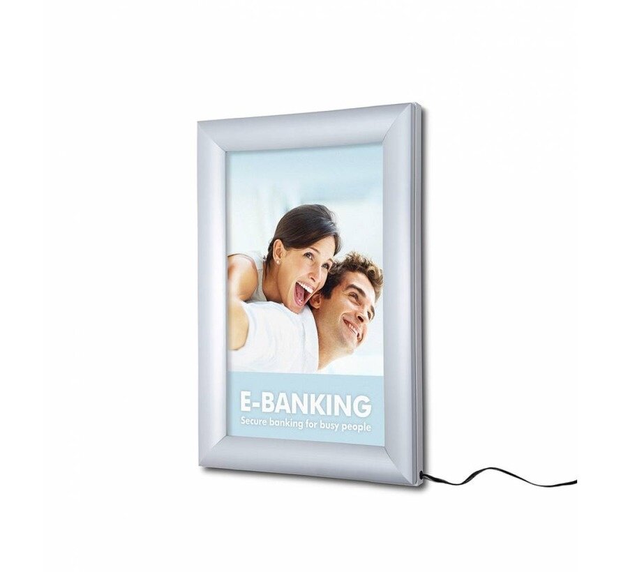 Verlicht Poster Frame Met Print