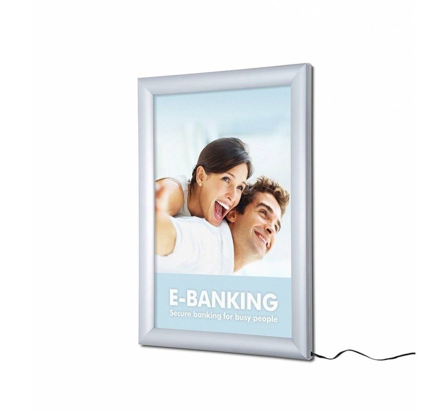 Verlicht Poster Frame Met Print