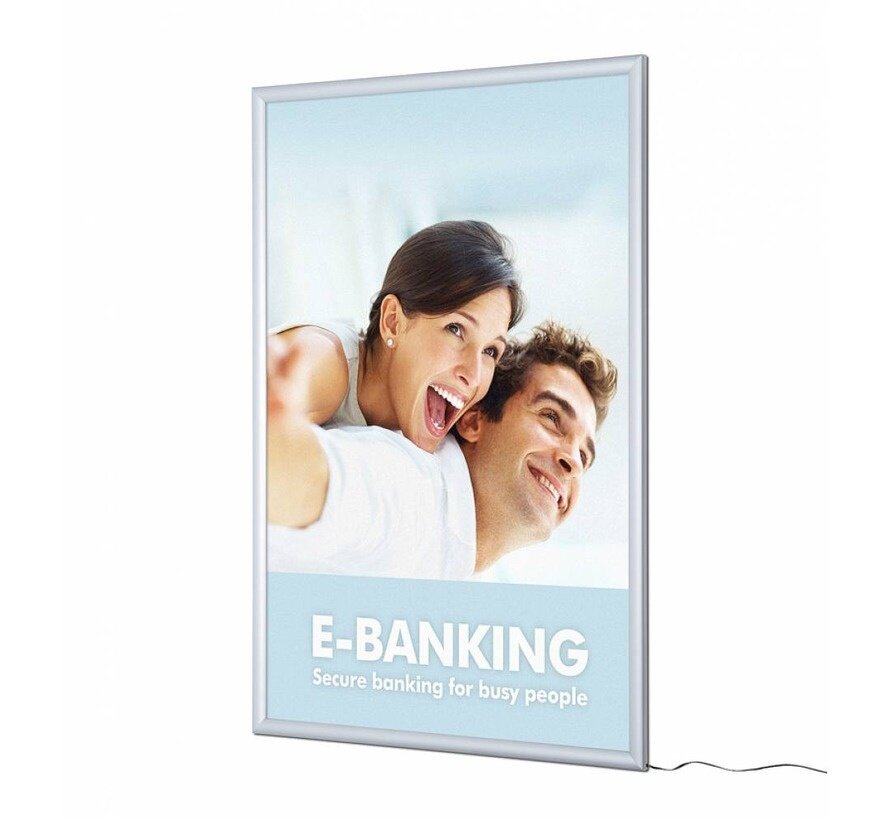 Verlicht Poster Frame Met Print