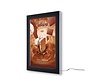LED Outdoor Premium Poster Case Met Print