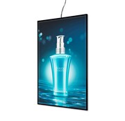 LED Slide In Frame Slim Met Print