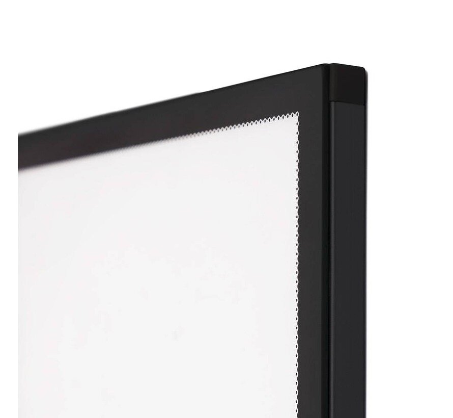 LED Slide In Frame Slim Met Print