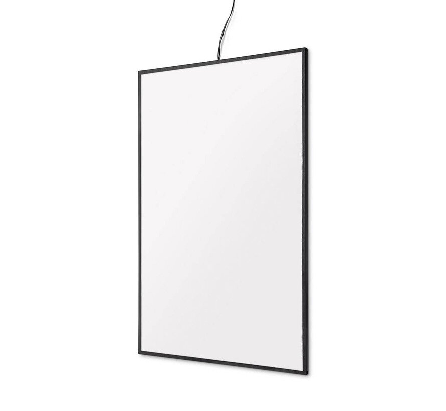 LED Slide In Frame Slim Met Print