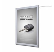 LED Outdoor Poster Case Met Print