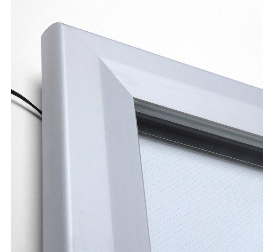 LED Outdoor Poster Case Met Print