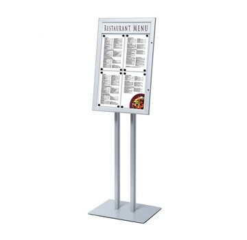 Menustandaard 4x A4