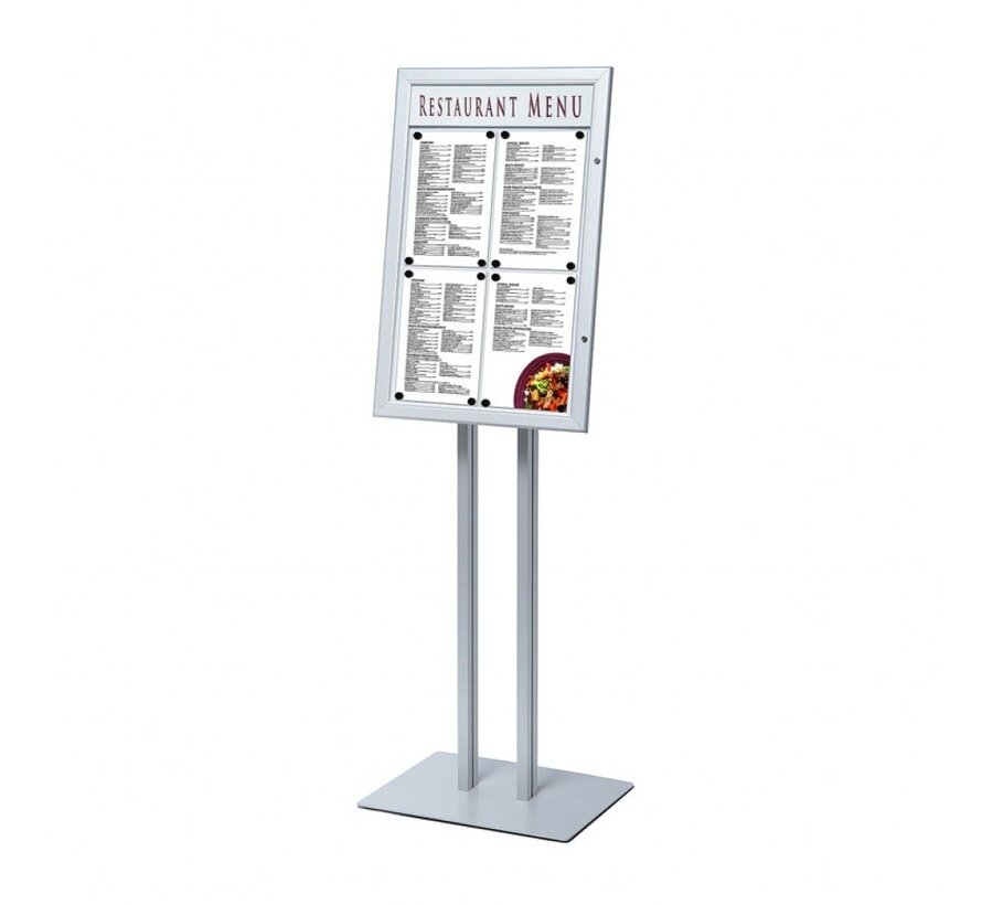 Menustandaard 4x A4