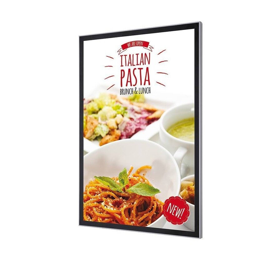 LED Verlicht Poster Frame Magnetisch Met Print
