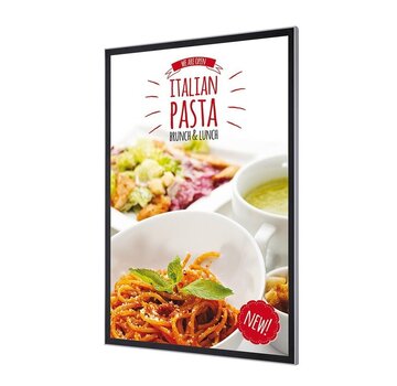 LED Verlicht Poster Frame Magnetisch Met Print