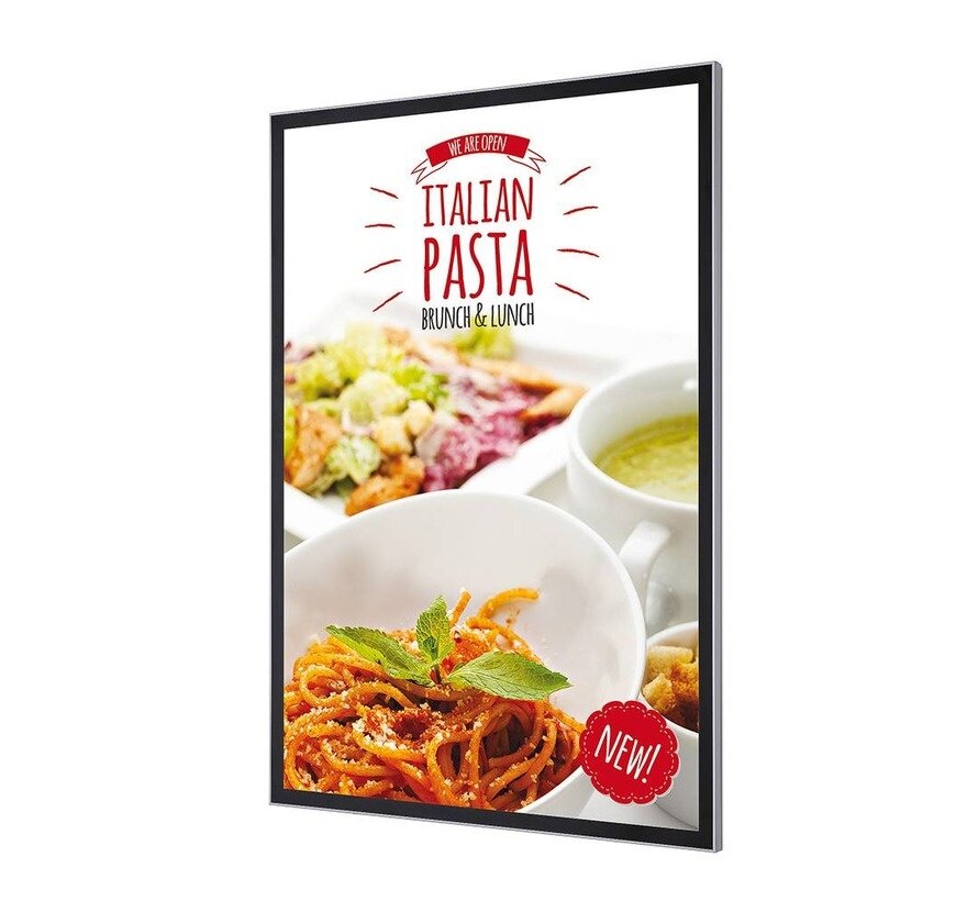 LED Verlicht Poster Frame Magnetisch Met Print