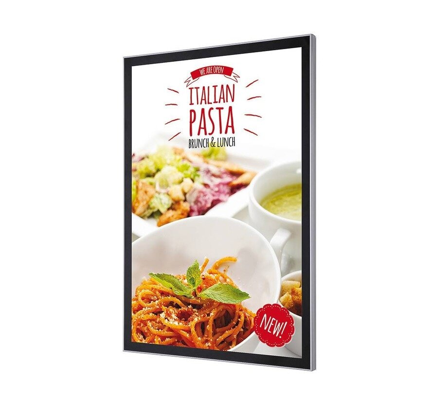 LED Verlicht Poster Frame Magnetisch Met Print