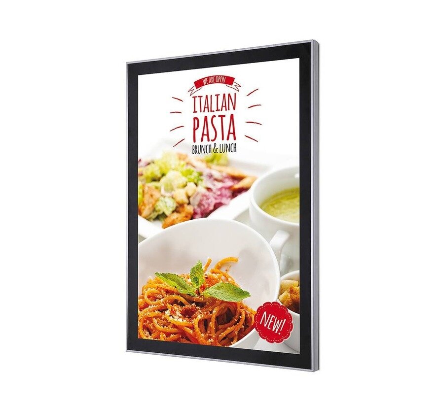 LED Verlicht Poster Frame Magnetisch Met Print