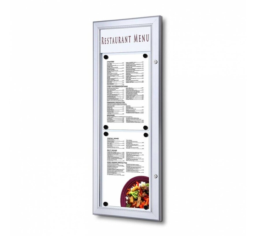 Outdoor Menubord Logo / LED