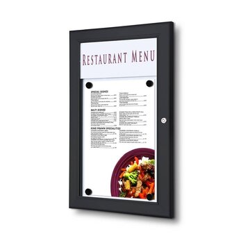 Outdoor Menubord Logo / LED