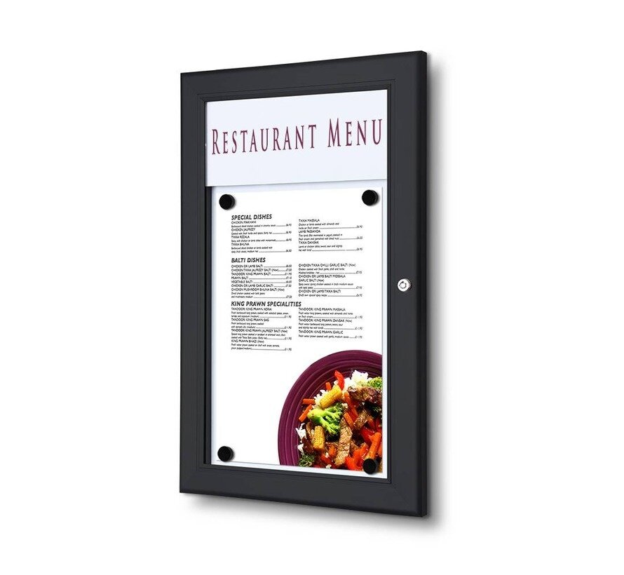 Outdoor Menubord Logo / LED