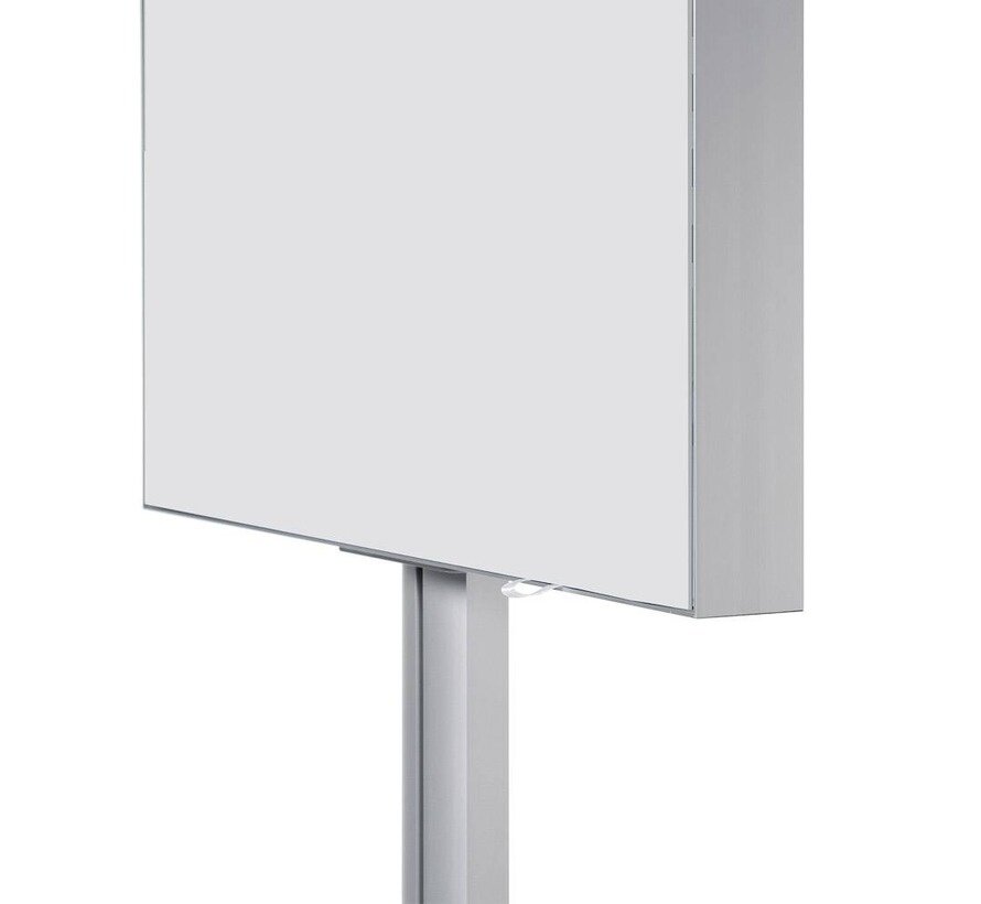 Textielframe Infostandaard 50 x 70 cm Met Print