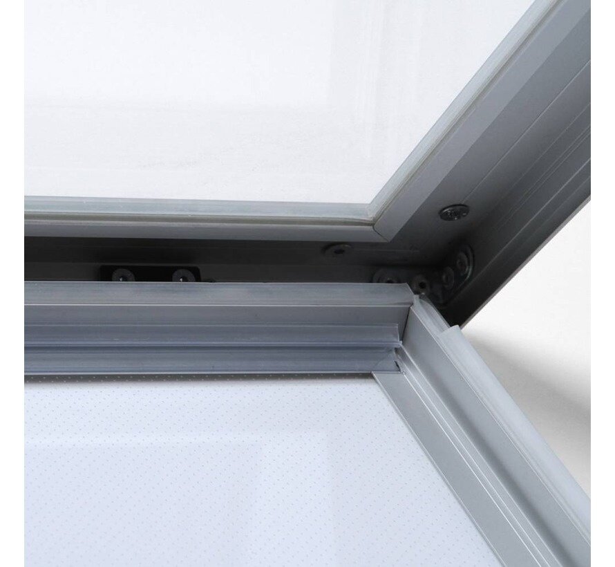 LED Verlichte Outdoor Poster Case Met Print