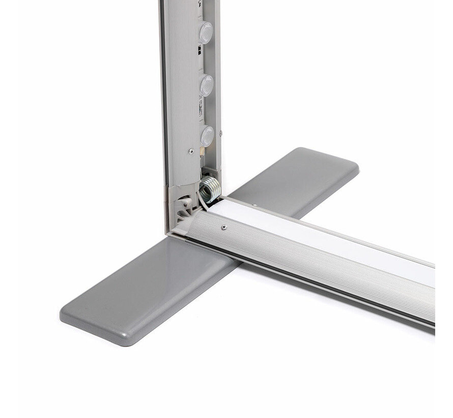 Brightbox Counter Fold&Go Met Print