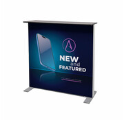 Brightbox Counter Fold&Go Met Print