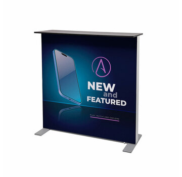 Brightbox Counter Fold&Go Met Print