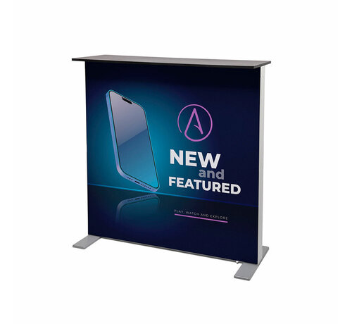 Brightbox Counter Fold&Go Met Print