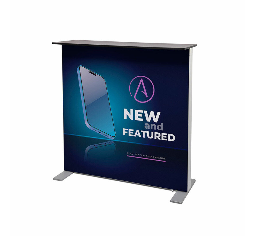 Brightbox Counter Fold&Go Met Print