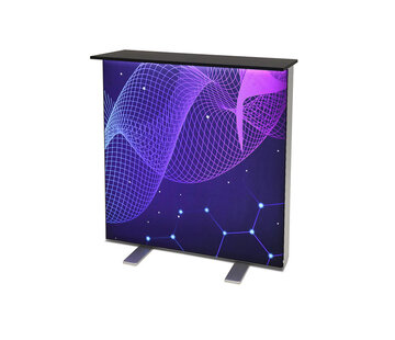 Brightbox Counter Met Print