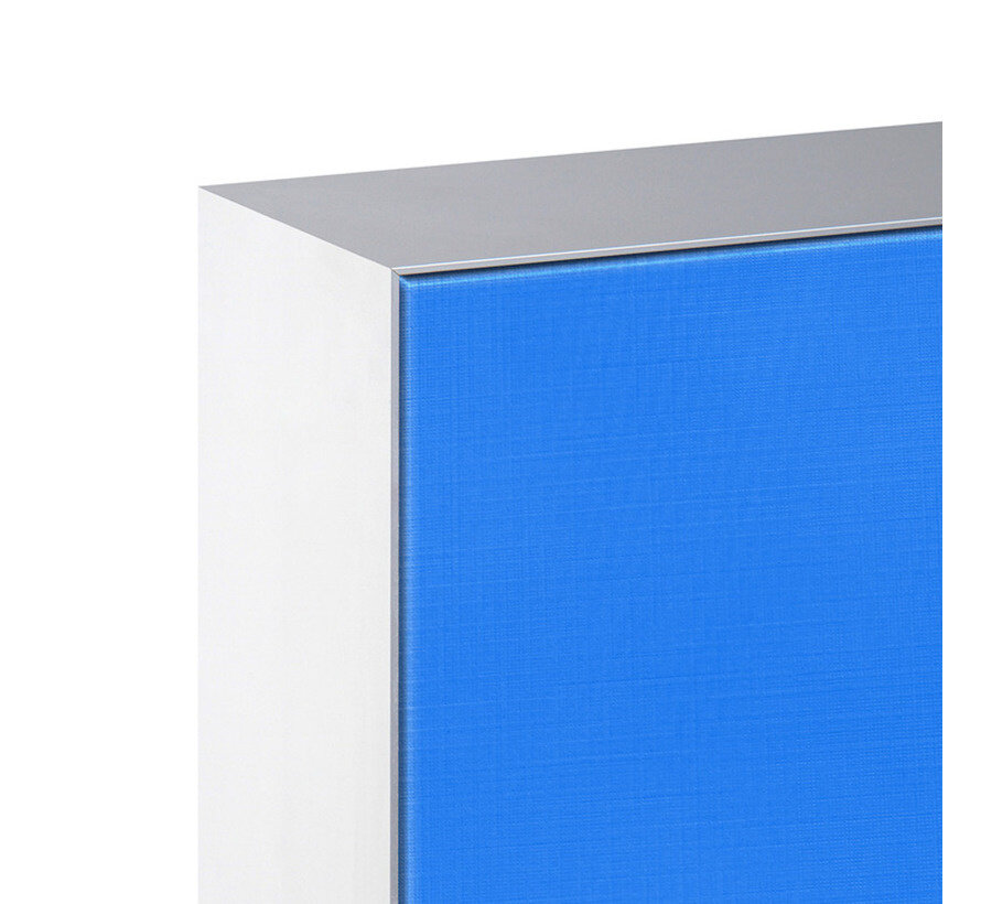 Textielframe Vrijstaand Portrait Met Print