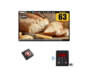 Digitaal Volgnummersysteem set  Box + Afstandsbediening (Draadloos)