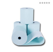 Thermorollen 80x80x12 mm - Blauw