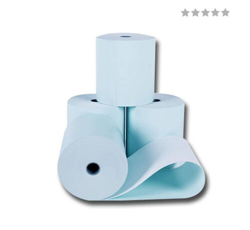 Thermorollen 80x80x12 mm - Blauw