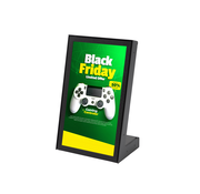 Digitale Tafeldisplay met 13″ UHD‑scherm | Digital Countertop Baliedisplay