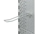 Perfowand haken + prijs / pendelclips