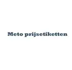 Prijsetiketten voor Meto