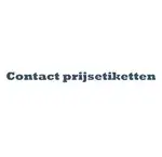 Prijsetiketten voor Contact