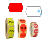  Prijstang etiketten & actiestickers