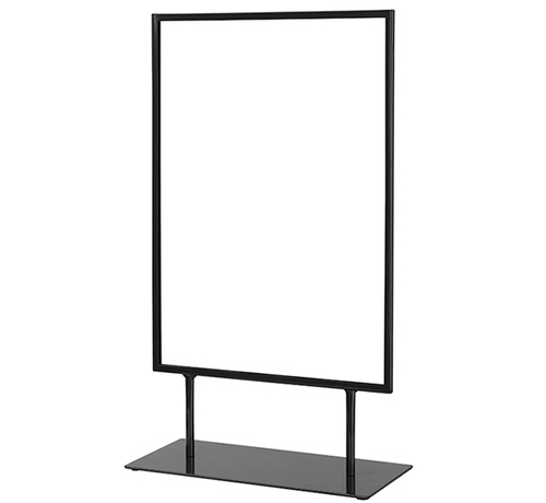 Poster-tafelstandaard - Metaal - A4, A5, A3