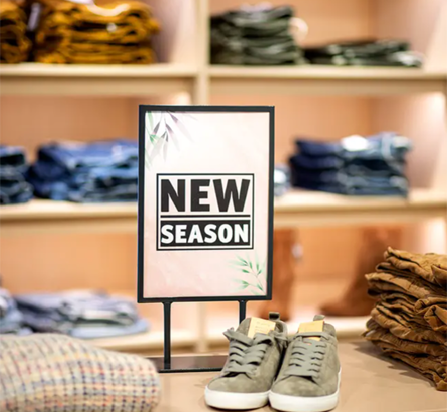 Poster-tafelstandaard - Metaal - A4, A5, A3