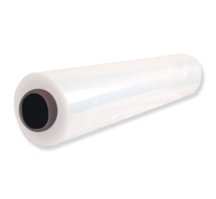 Handwikkelfolie Transparant 20my- 500mmx300m