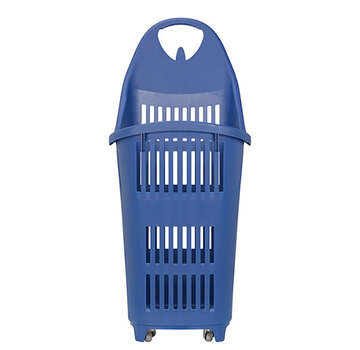 Winkelmand op wielen Primeline 70L