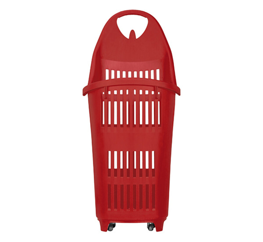 Winkelmand op wielen Primeline 70L