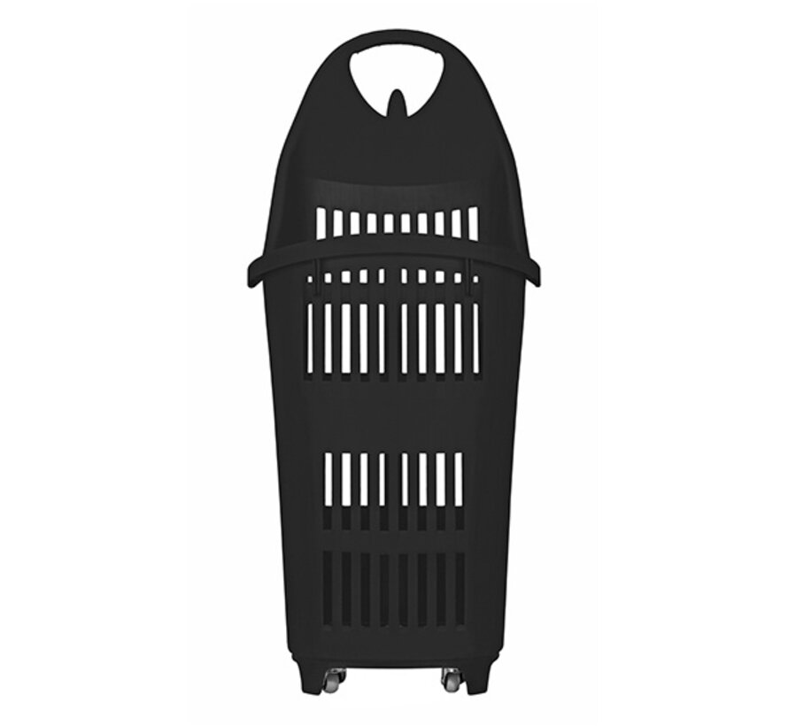 Winkelmand op wielen Primeline 70L