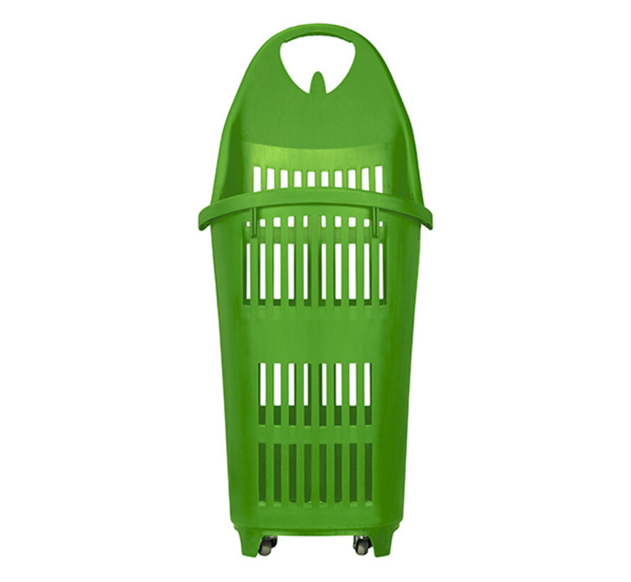 Winkelmand op wielen Primeline 70L
