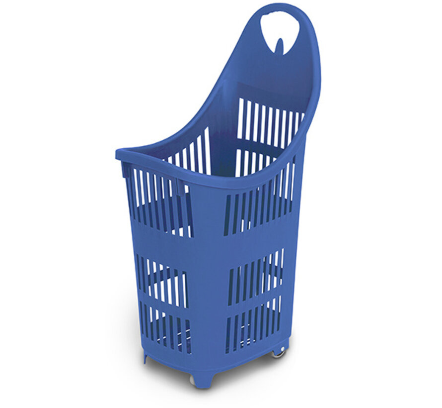 Winkelmand op wielen Primeline 70L