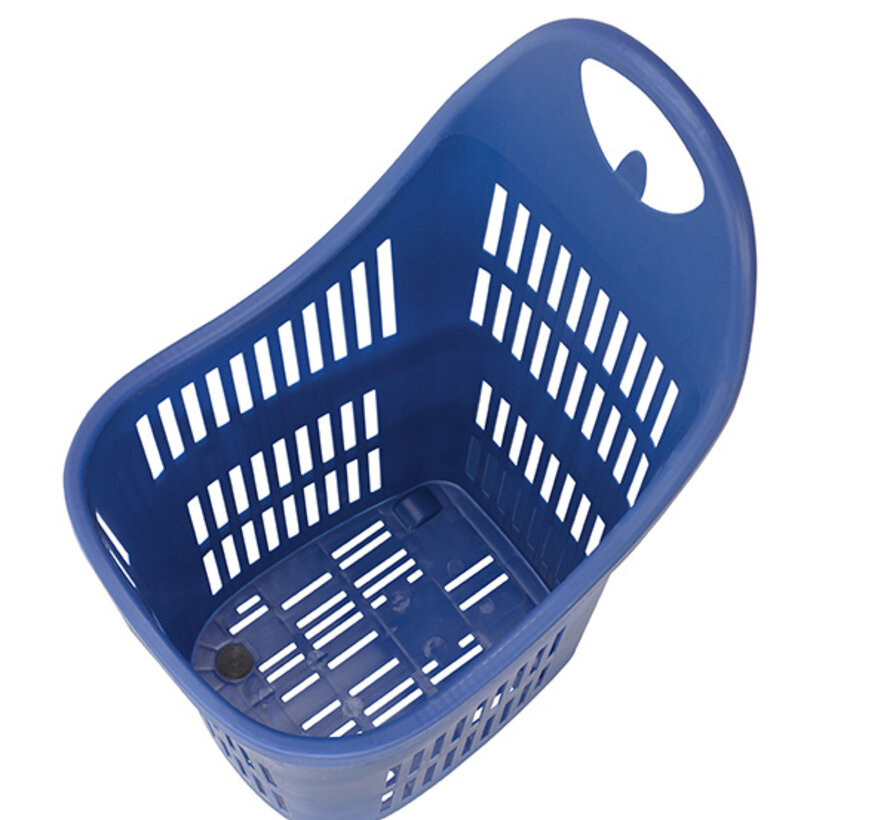Winkelmand op wielen Primeline 70L