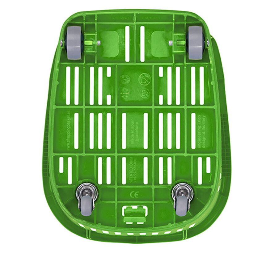 Winkelmand op wielen Primeline 70L