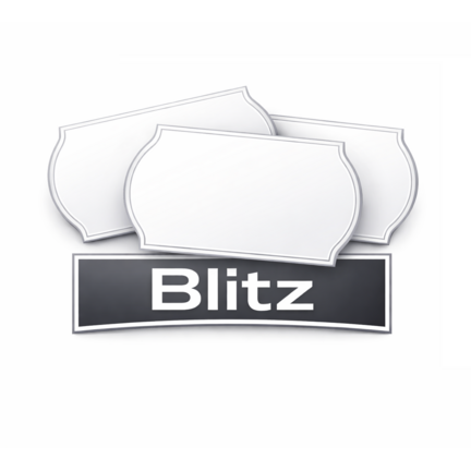BLITZ prijsetiketten