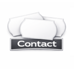 Contact etiketten