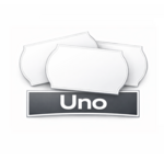 Uno prijsetiketten